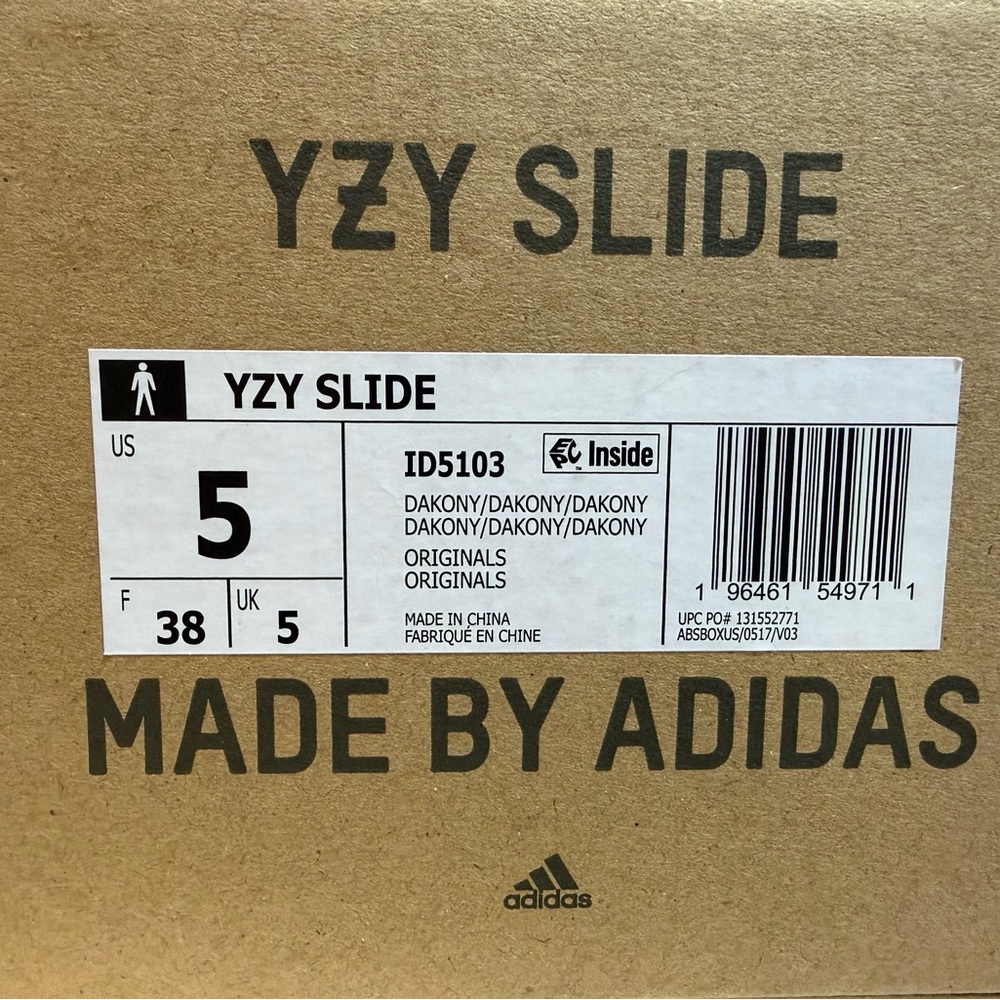 Yeezy Slide - Tan